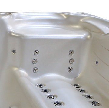 Hot Tubs, Spas, Portable Spas, for sale American Spas 03CoolSeat